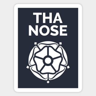 Tha Nose Yorkshire Rose Magnet
